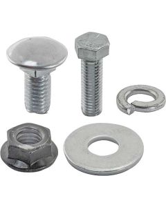 1961-1963 Ford Thunderbird Front Bumper Hardware Kit