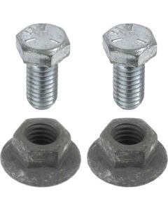 61-3 Bird Frt Bmpr Ext Hdw Set