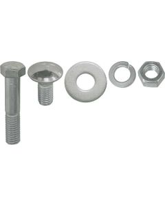 1964-1965 Ford Thunderbird Front Bumper Guard Hardware Kit