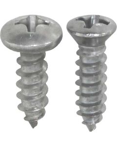 1961-1963 Ford Thunderbird Door Belt Front Cap Screw Set