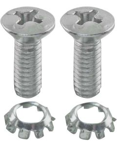 1964-1966 Ford Thunderbird Inside Door Handle Hardware Set