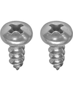 1961-1963 Ford Thunderbird Seat Hinge Elbow Cover Screw Set