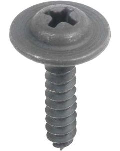 1964-1966 Ford Thunderbird Windshield Rain Gutter Installation Hardware Set, Convertible