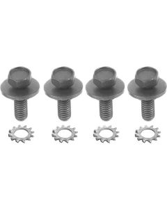 Trunk Hinge To Lid Hdwr St/8pc