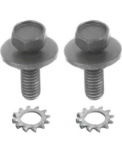 1964-1966 Ford Thunderbird Trunk Latch Catch Hardware Set, 4 Pieces