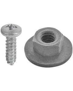64-6 Trunk Lock Assm Hdwr/4pcs