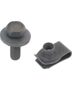 1966 Ford Thunderbird Front Valance Center Bracket Hardware Kit