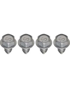 Frt Valance Side Brkt Hdwr Kit