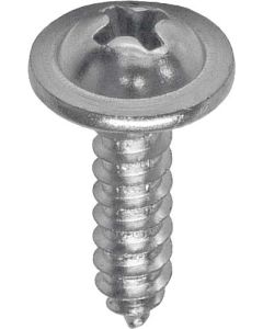 1961-1963 Ford Thunderbird Interior Kick Panel Screw Set, 8 Pieces