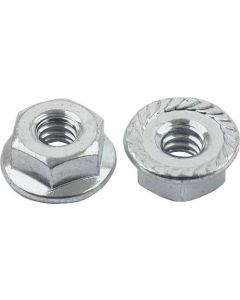 1964-1966 Mustang Tail Light Housing Mounting Nut Set , 8 Pieces