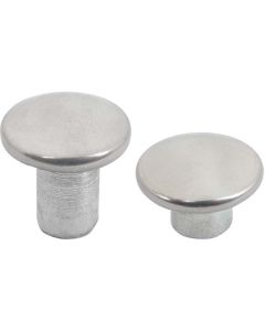 1949-1951 Woodie Station Wagon Blind Nut Kit - For Metal Tailgate - Includes 52 Long Style & 4 Short Style - Ford & Mercury