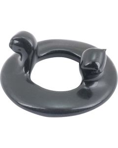 Wire Grommet/ Metal/ Large 25/32