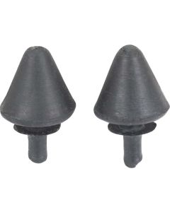 1955-1956 Ford Thunderbird Gas Tank Filler Door Bumpers
