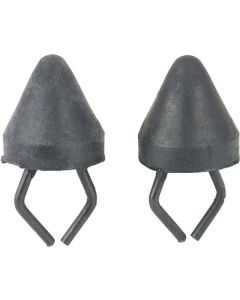 Door Bumpers - 5/8 High - On Door Jamb & Lower Rear Part OfDoor - Falcon & Comet