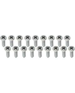 Scuff Plate Screw Set/18 Pcs