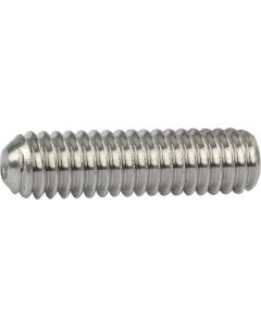 1964-1966 Ford Thunderbird Outside Rear View Mirror Set Screw, Stainless Steel
