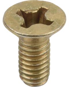 1965-1971 Ford Thunderbird Door Latch Striker Plate Screw Set, 4 Pieces