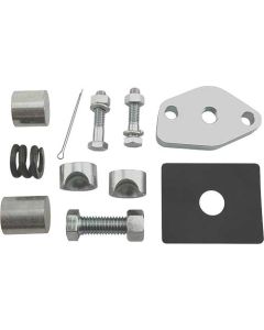 1964-1966 Mustang Manual Steering Adapter Kit, 18 Pieces