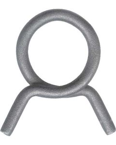 Corbin Clamp - 1/2 ID - Plain Steel - 2 Pieces