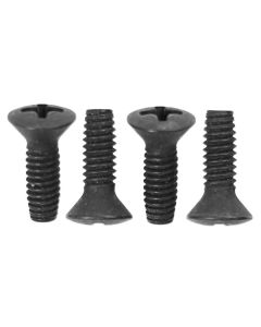 1969-1970 Mustang Automatic Transmission Shift Selector Dial Housing Hardware Set for Cars without Console