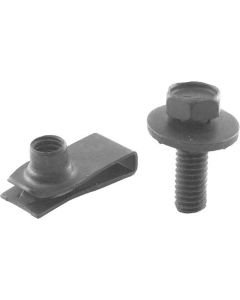 1964-1973 Mustang Radiator Mounting Nut and Bolt Set