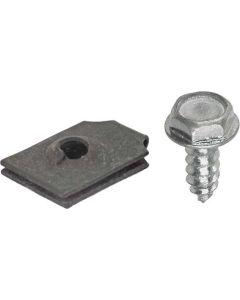 1964-1966 Mustang Grille Mounting Screw & Nut Set