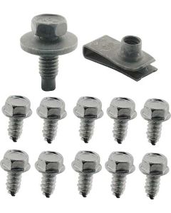 1964-1970 Mustang Gas Tank Mounting Kit