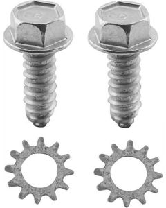 1968 Mustang Alternator Voltage Regulator Fastener Set