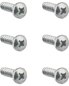 1964-1972 Mustang Headlight Bulb Screw Set