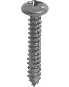 1964-1968 Ford Mustang Instrument Bezel Screw Kit, 6 Pieces