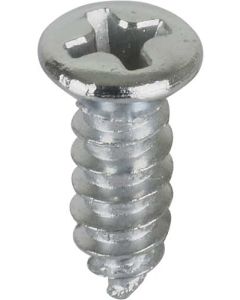 1964-1970 Mustang Dash Trim and Pillar Screw Set, 8 Pieces