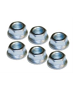 1964-1966 Mustang Shock Absorber Upper Mount Nut Set with Toothed Washers, Before 3/1/66