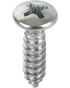 1964-1969 Mustang Seat Trim Screw Set, 6 Pieces