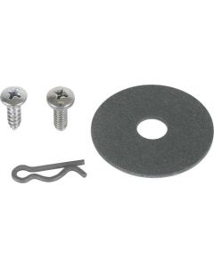1964-1966 Mustang Seat Side Shield Hardware Kit, 12 Pieces