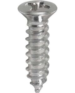 1964-1973 Mustang Upper Windshield Trim Screw Set, 9 Pieces