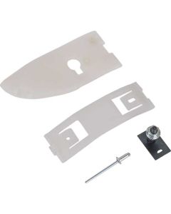 1967-1968 Mustang Right Rocker Moulding Hardware Kit, 23 Pieces