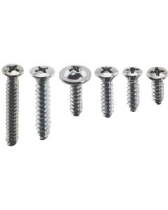 Interior Screw Kit/ 64-66 Mustang Coupe