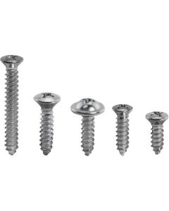 1964-1966 Mustang Fastback Interior Screw Kit, 73 Pieces