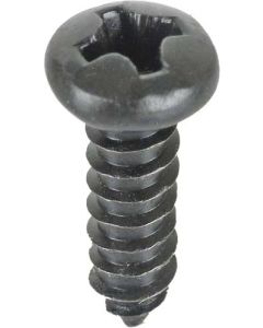 1964-1966 Mustang Door Window Upper Rear Seal Screw Set, 12 Pieces