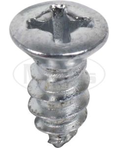 1965-1966 Mustang Pony Interior Door Courtesy Light Screw Set, 4 Pieces
