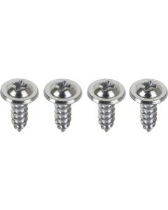 1967 Mustang Kick Panel Mounting Screw Set, 4 Pieces