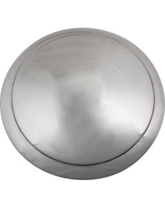 Hub Cap/ Ss/ Smooth With 1 Step