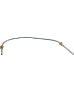 Distributor Vacuum Tube Line - With Brass Fittings At Ends - V8 - Ford