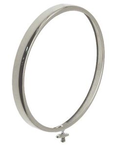 Headlight Rim - Stainless Steel - Ford Passenger
