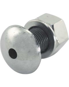 Headlight Stand To Fender Bolt - Hollow For Horn Wire - Stainless Steel - Ford Pickup Truck