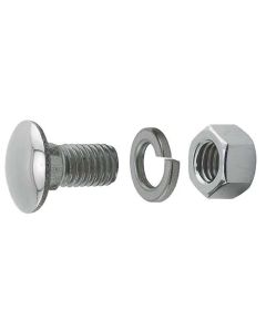 Headlight Stand To Fender Bolt - No Hole For Horn Wire - Stainless Steel - Ford Pickup Truck