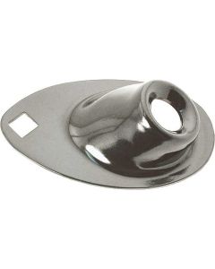 Headlight Stands - Shorty - Non-Original Style - Painted Black - Die Stamped Steel - Shortened 2 - Ford Pickup Truck