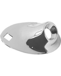Headlight Stands - Shorty - Non-Original Type - Die StampedSteel - Chrome Plated - Ford Pickup Truck