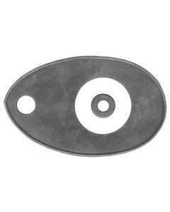 Headlight Stand Pads - With Molded Lip - Ford Pickup And Truck