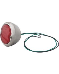 Tail Light Assembly/ Right/ 21 Red Leds/ Ss/12v